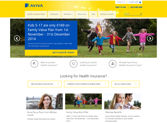 aviva ireland