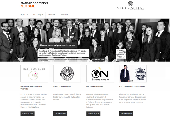 image du site club deal