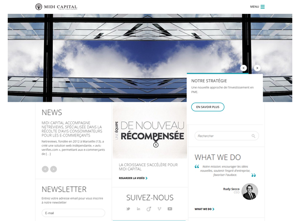 image du site web midicapital